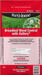 Broadleaf Weed Control with Gallery (10 lbs)